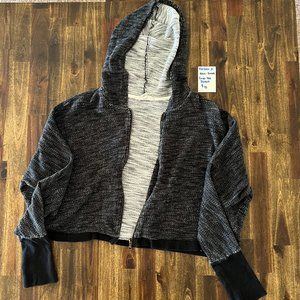 Forever 21 Zip-Up Crop Top